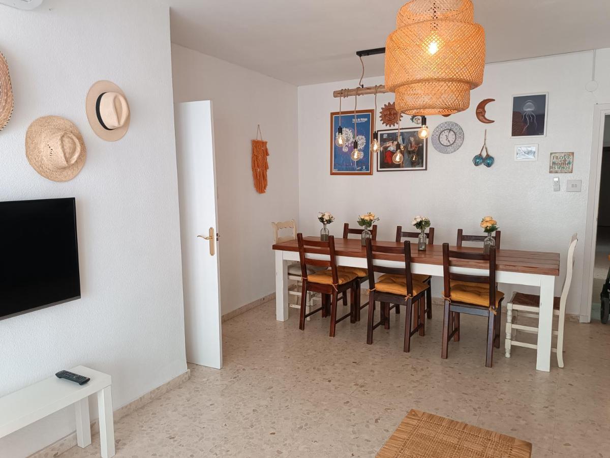 Apartamento Esperanza El Palo - 112 M2 - 3 Bedrooms - Centrally Located Málaga Exteriör bild